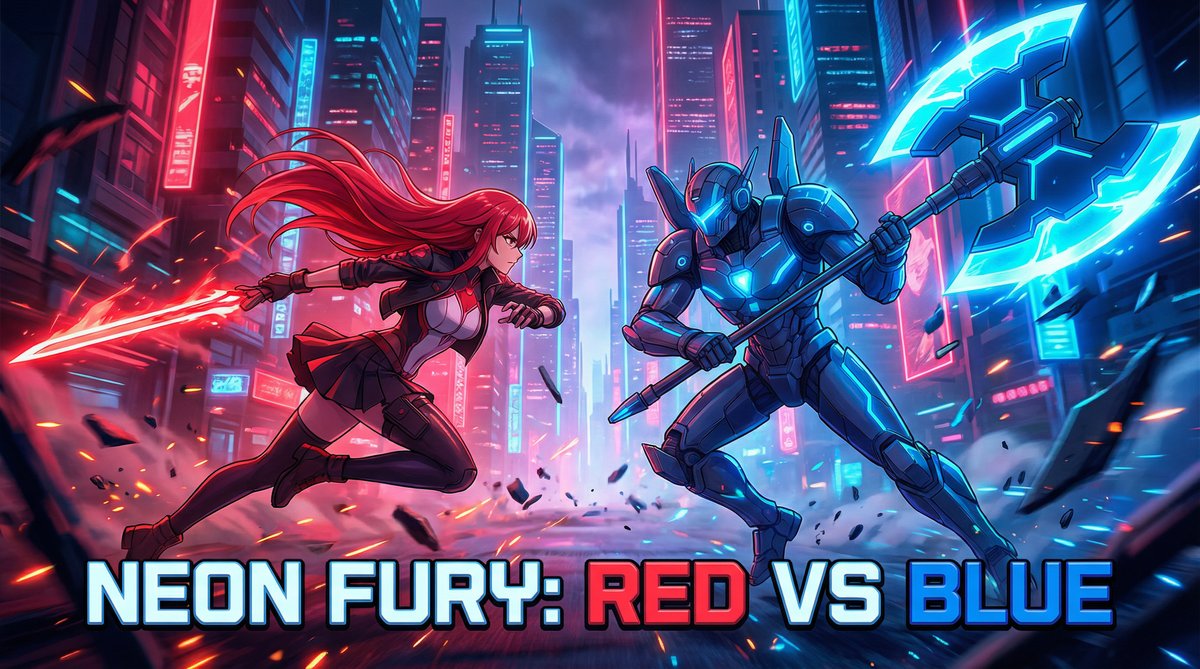 萝莉岛动漫-霓虹之战动漫动作教程演示