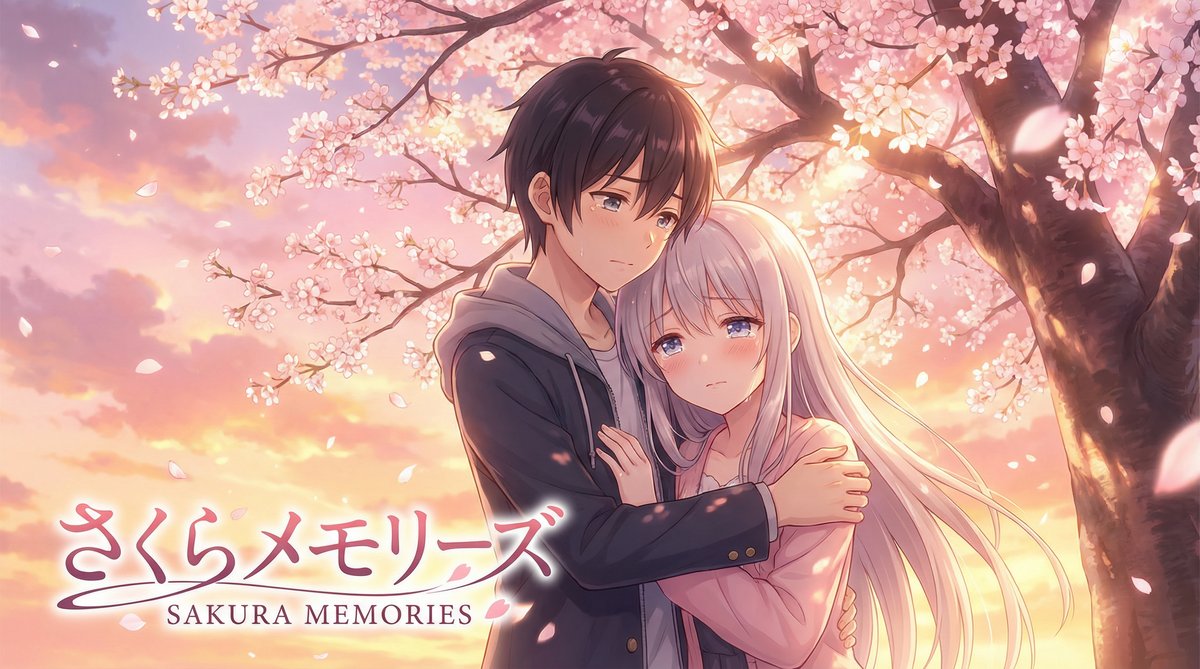 萝莉岛动漫-樱花物语恋爱动漫短片