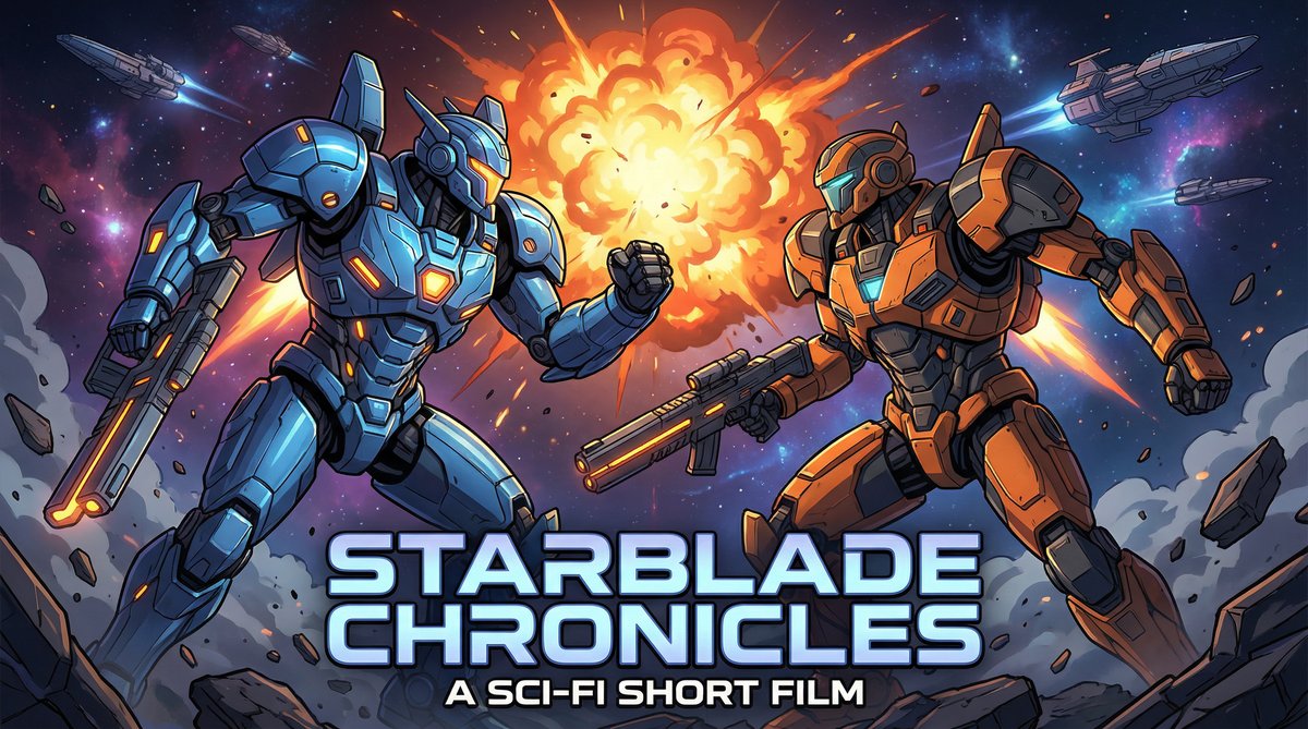 萝莉岛动漫-星刃编年史科幻动漫短片