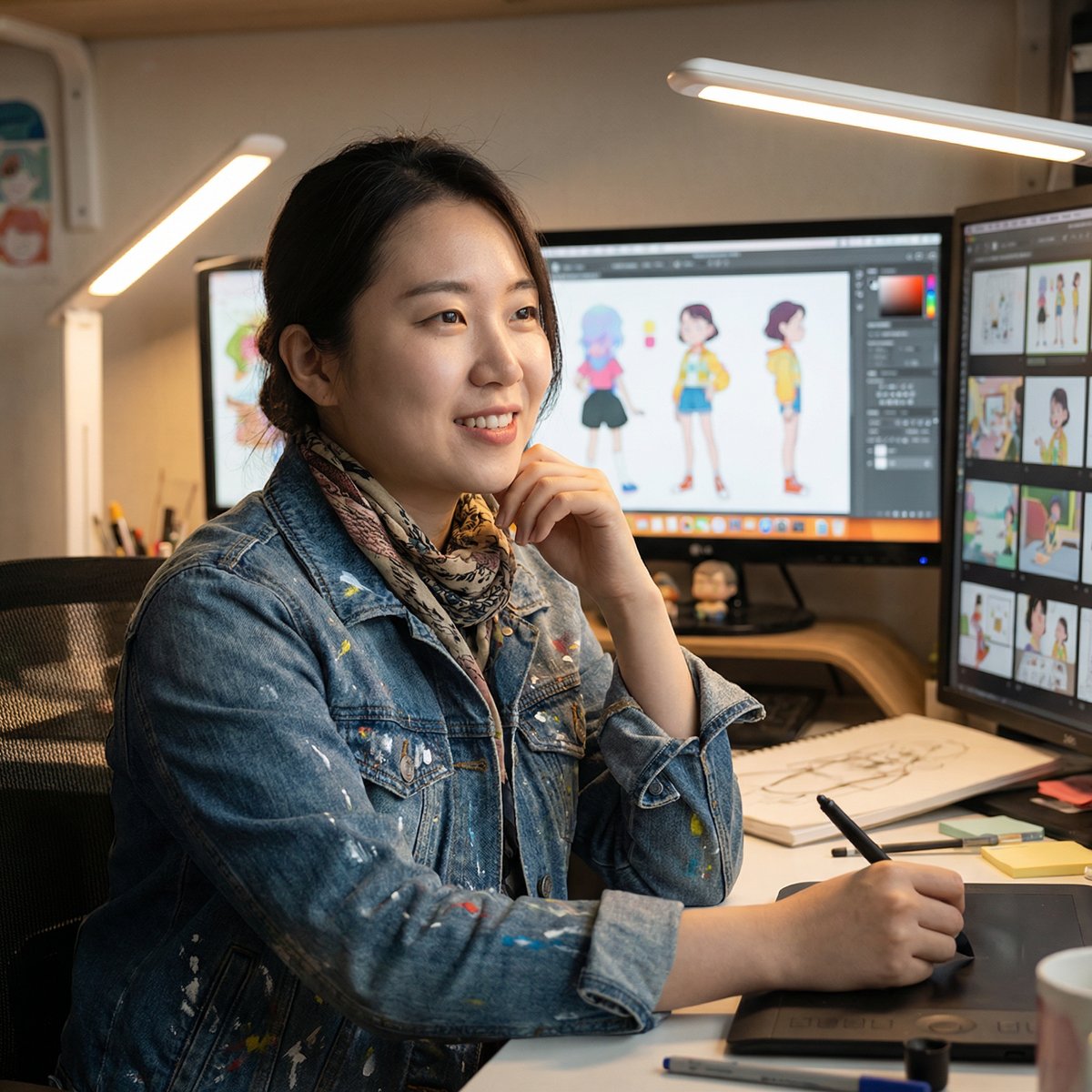 萝莉岛-林晓雨动漫制作总监