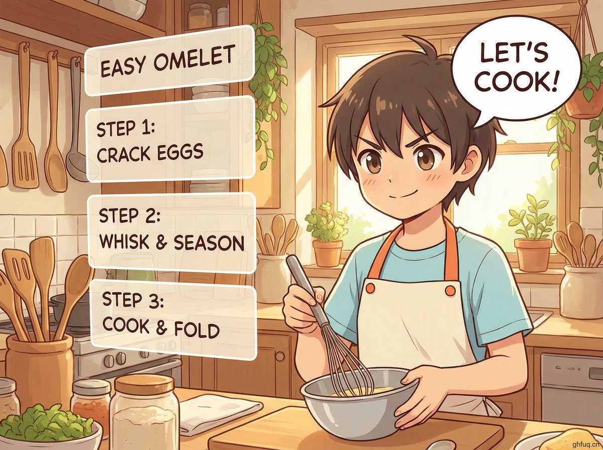 萝莉岛生活技能-美食动漫教程